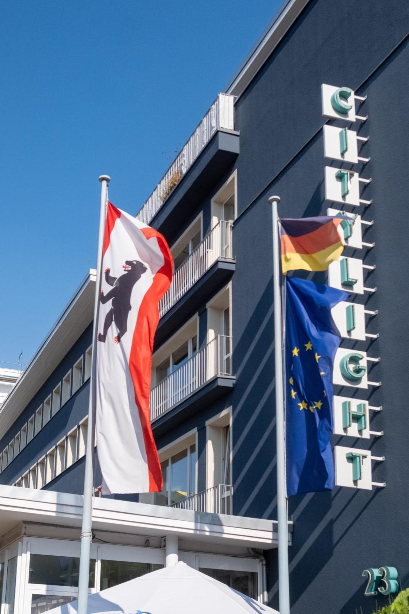 Familienhotel Citylight Berlin Dış mekan fotoğraf