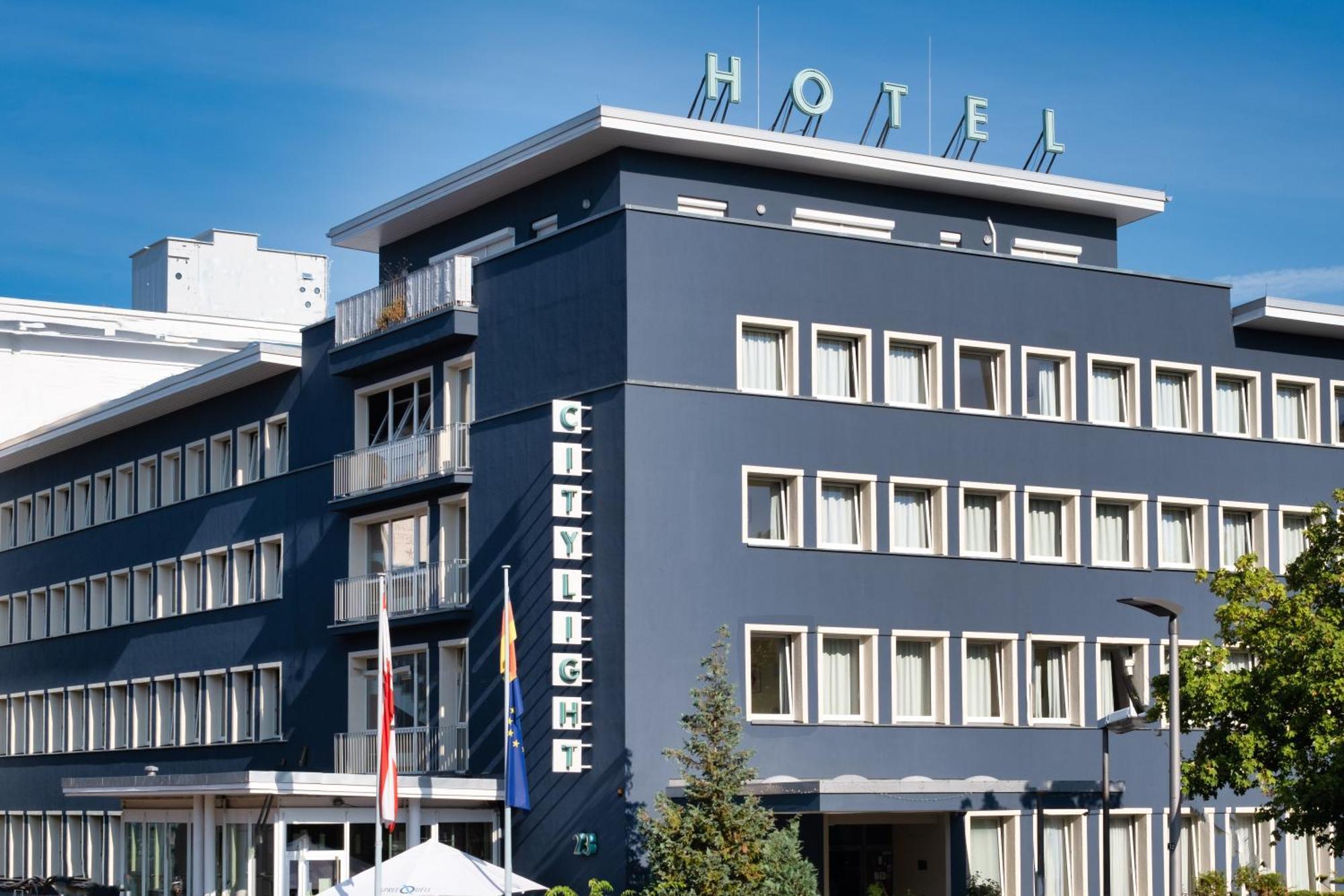 Familienhotel Citylight Berlin Dış mekan fotoğraf