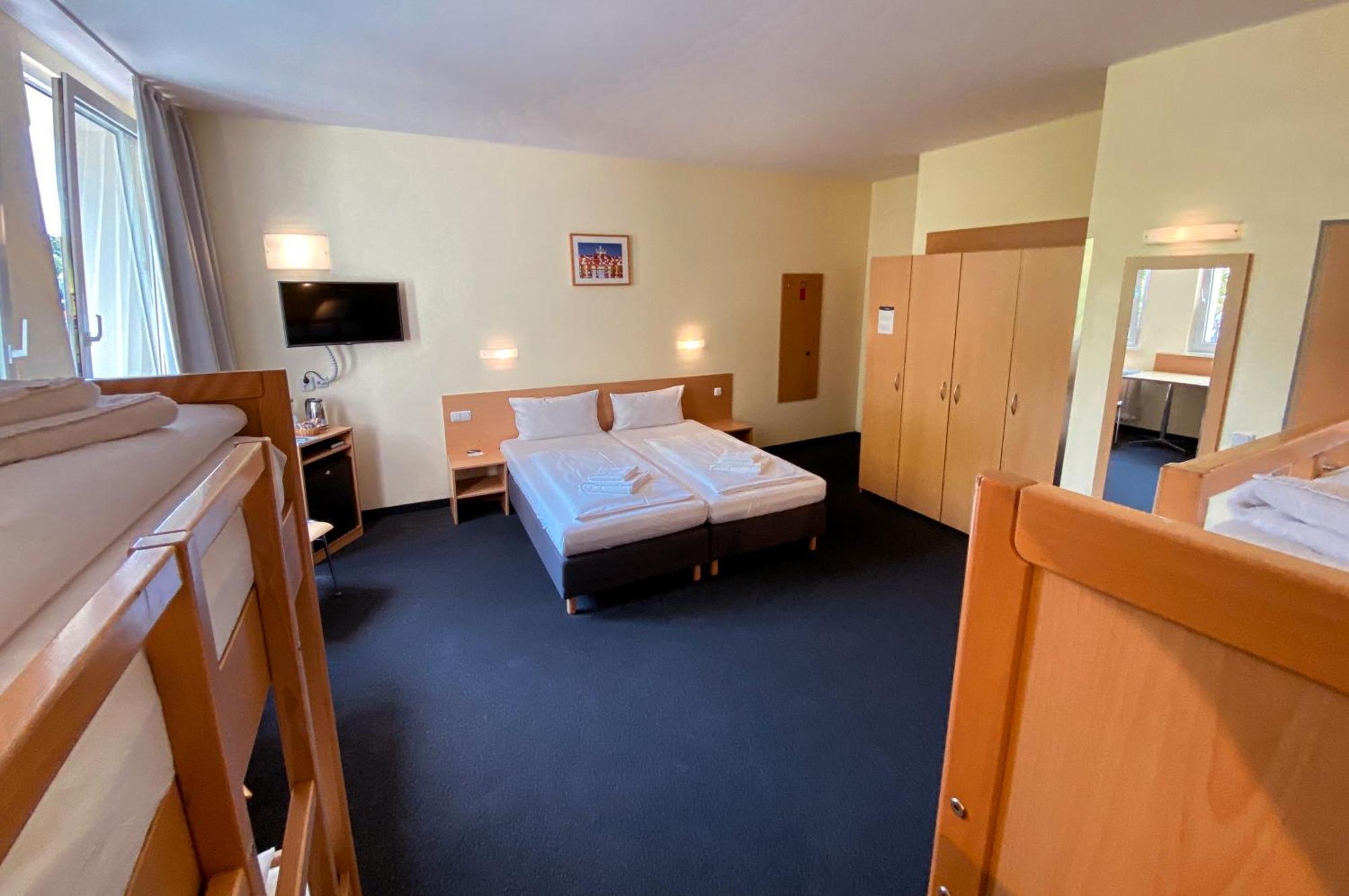 Familienhotel Citylight Berlin Dış mekan fotoğraf