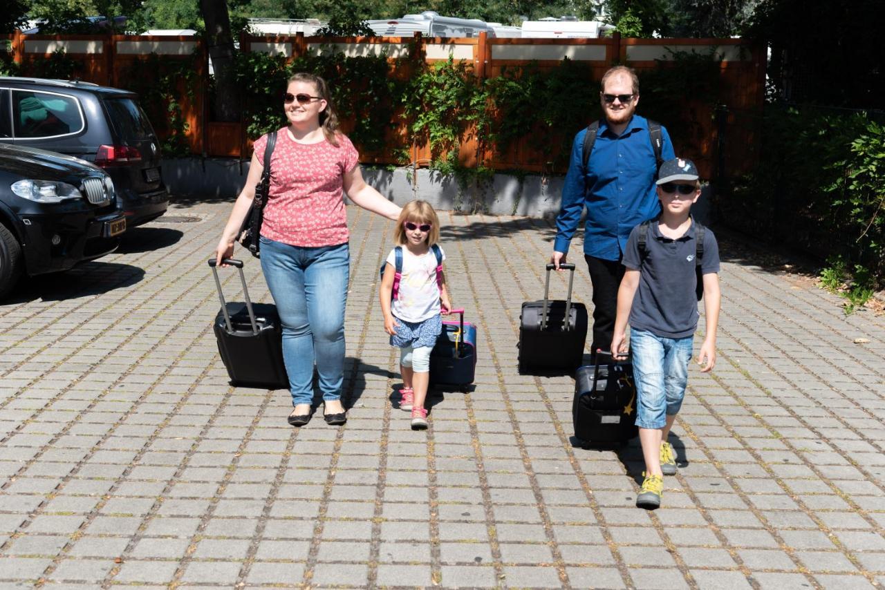 Familienhotel Citylight Berlin Dış mekan fotoğraf